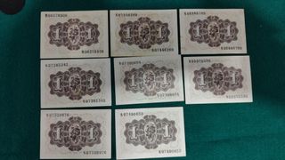 1 Peseta 1948 - Dama Elche