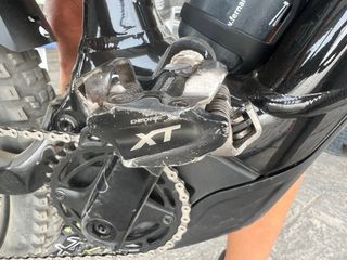 Pedales Shimano XT - Calas
