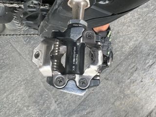 Pedales Shimano XT - Calas