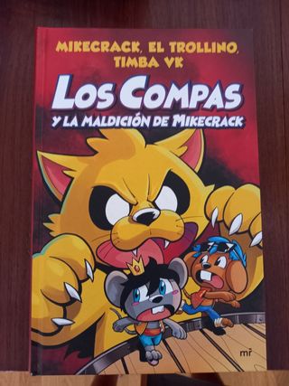 Compas 4. Los Compas y la maldición de Mikecrack