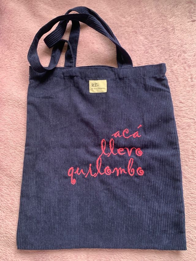 Borsa a tracolla 'here I have a quilombo'