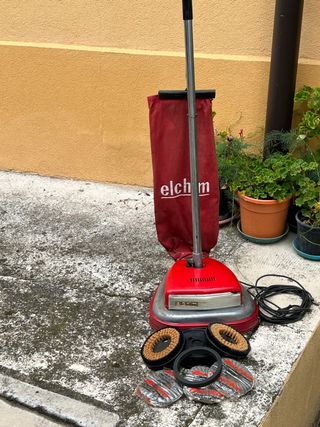 Lucidatrice Elchim vintage anni '70
