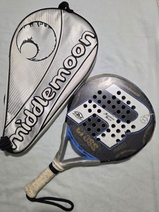 PALA PÁDEL ROYAL PADEL CROSS + FUNDA