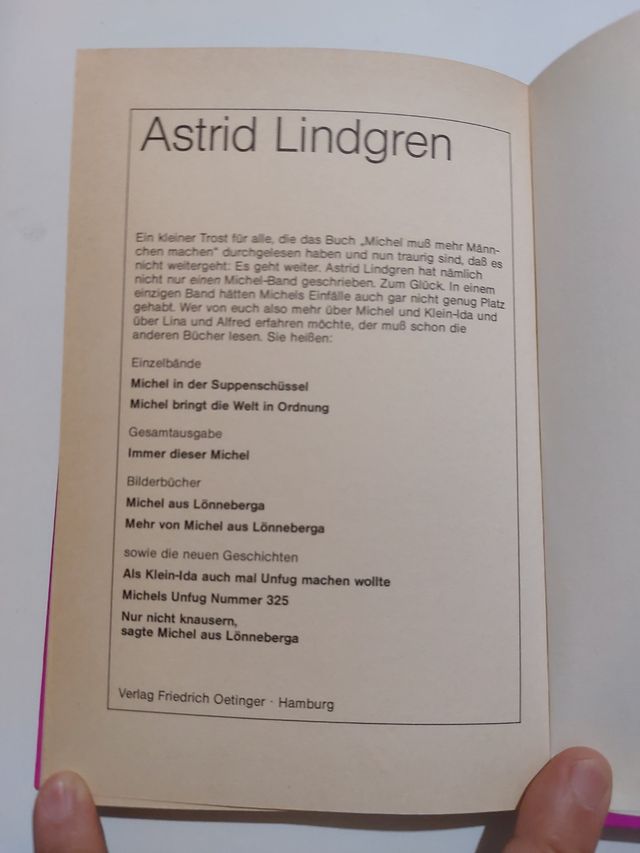 Michel in der Suppenschūssel