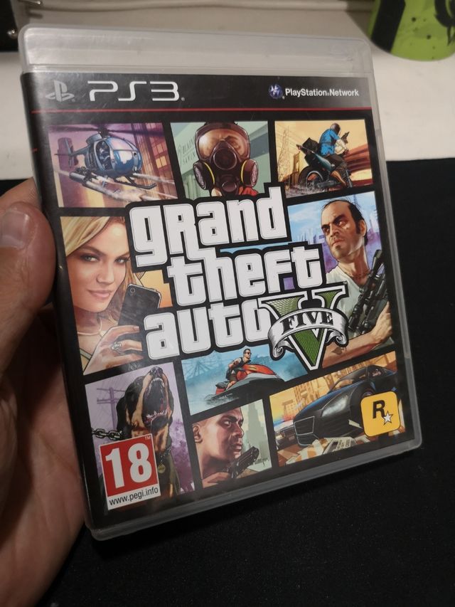 GTA V (PS3) - Español