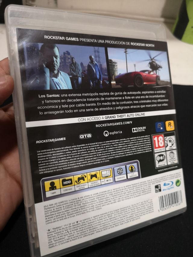 GTA V (PS3) - Español