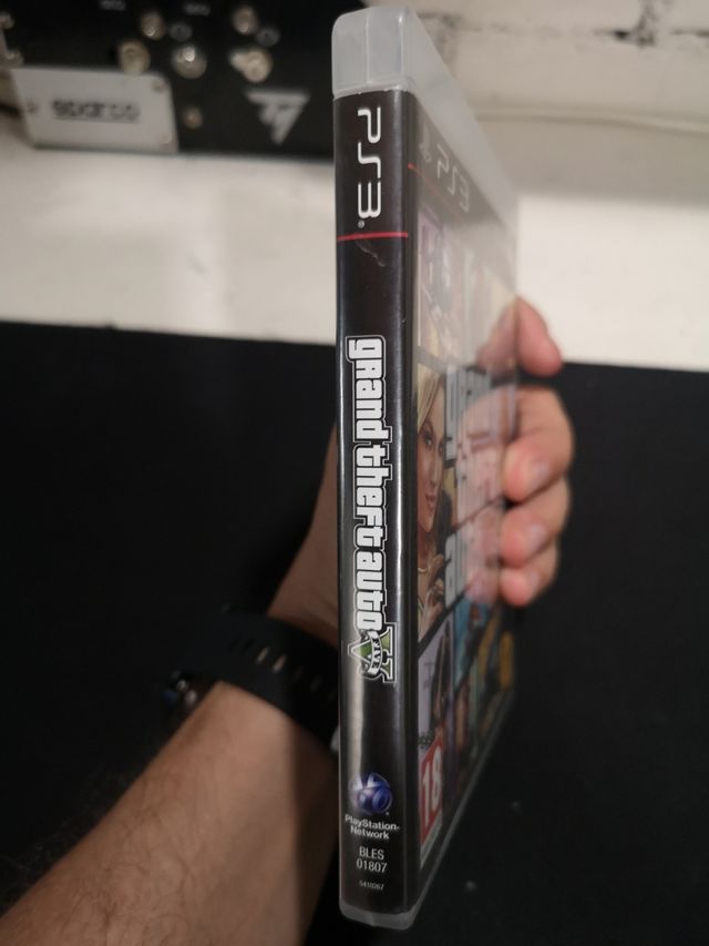 GTA V (PS3) - Español