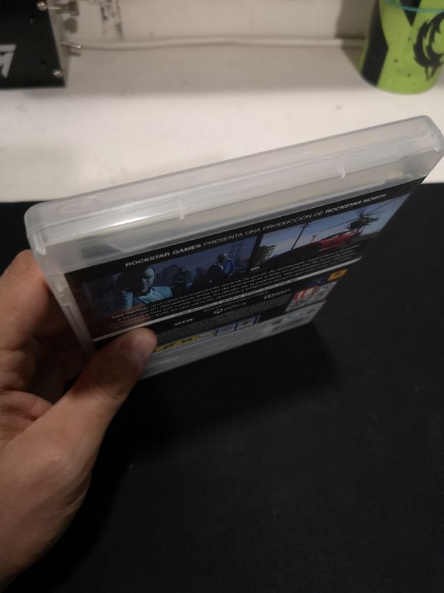 GTA V (PS3) - Español