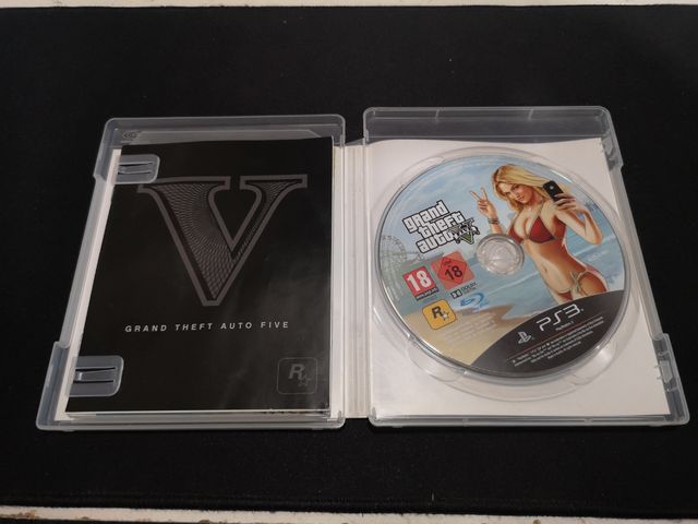 GTA V (PS3) - Español