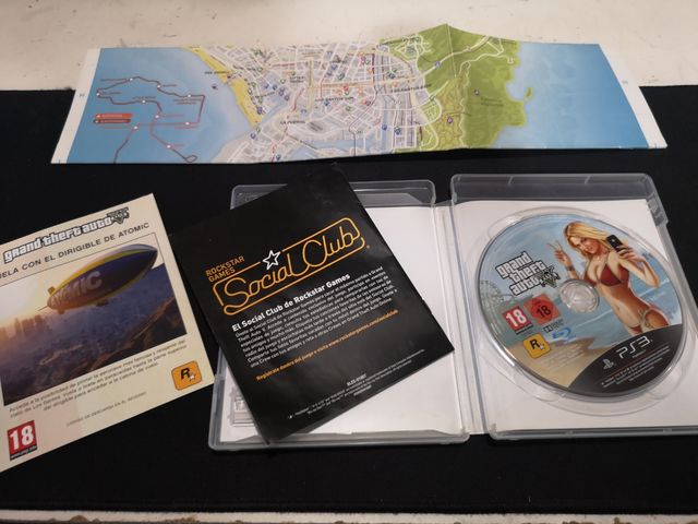 GTA V (PS3) - Español