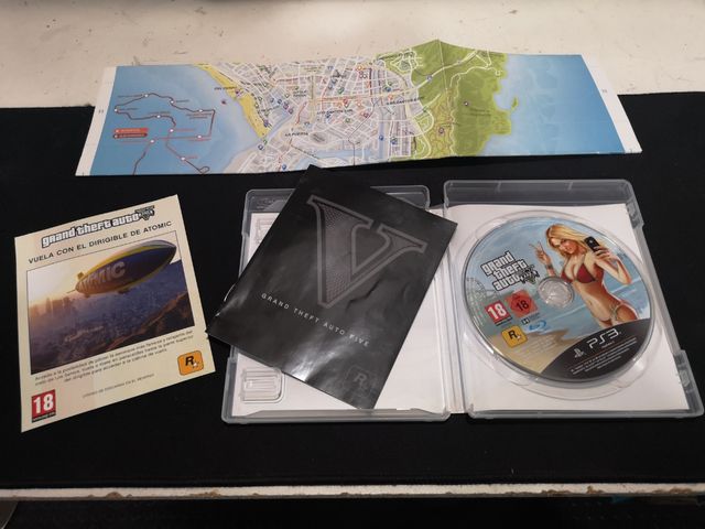 GTA V (PS3) - Español