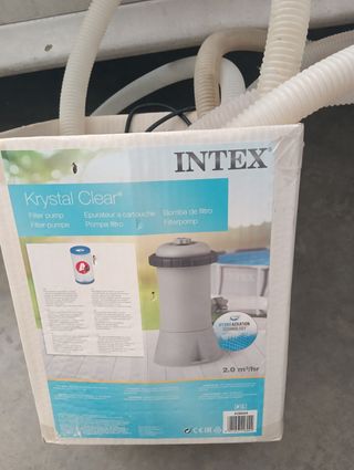 Filtro piscina INTEX Krystal Clear 2m³/h