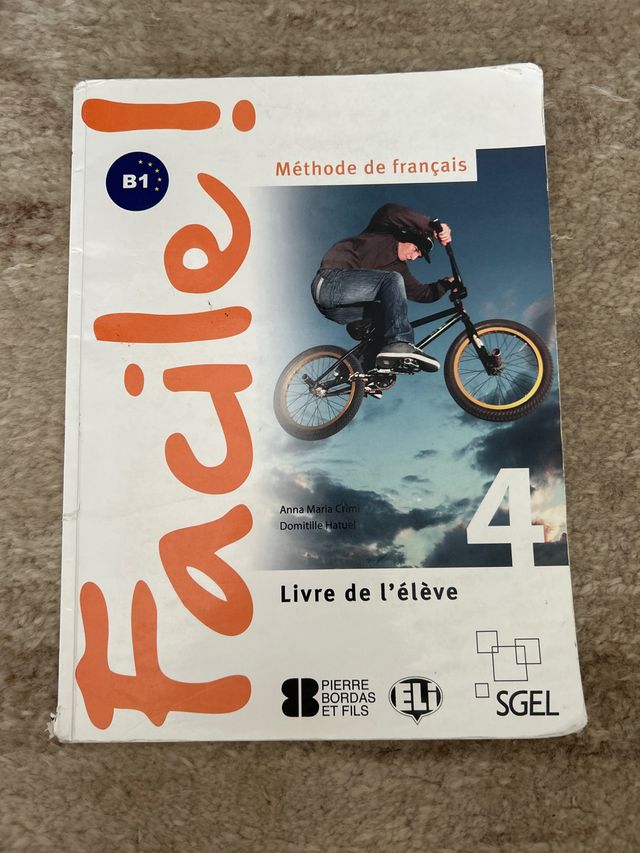 Facile! Méthode de français 4 (SGEL) livre