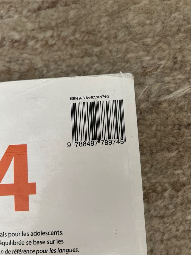 Facile! Méthode de français 4 (SGEL) livre