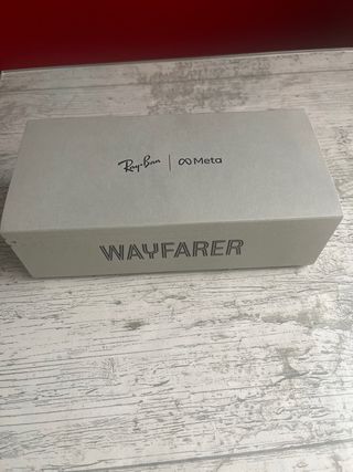 Gafas Rayban x Meta Wayfarer nuevas