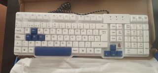Teclado Gaming Real Madrid