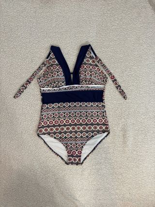 Bañador entero Katia - estampado étnico