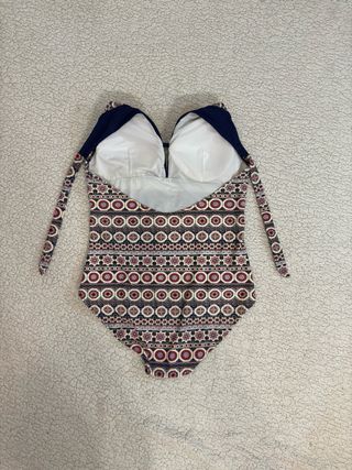 Bañador entero Katia - estampado étnico