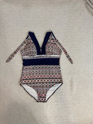 Bañador entero Katia - estampado étnico