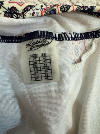 Bañador entero Katia - estampado étnico