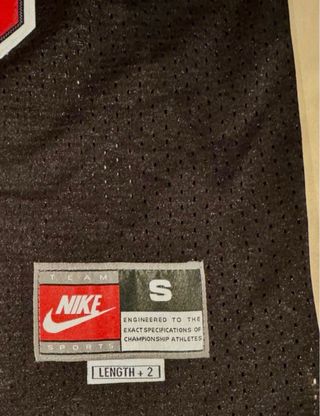 Camiseta Jordan 23 Negra - Talla S