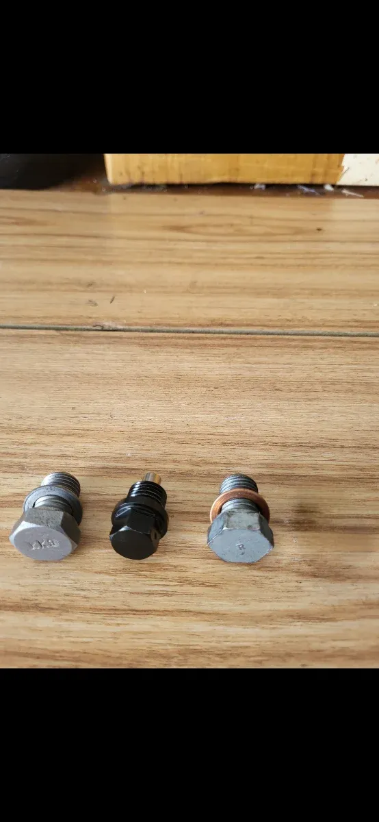 Tampão de cárter 3-Und, Grupo Vag