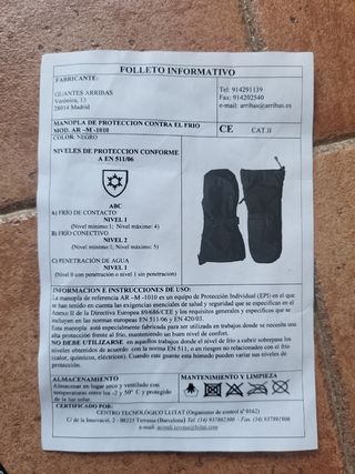 Guantes nieve | Manoplas Gore-Tex