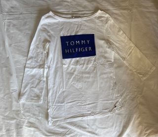 Camiseta Tommy Hilfiger blanca