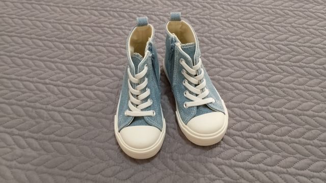 Zapatillas deportivas bebé niño,talla 20