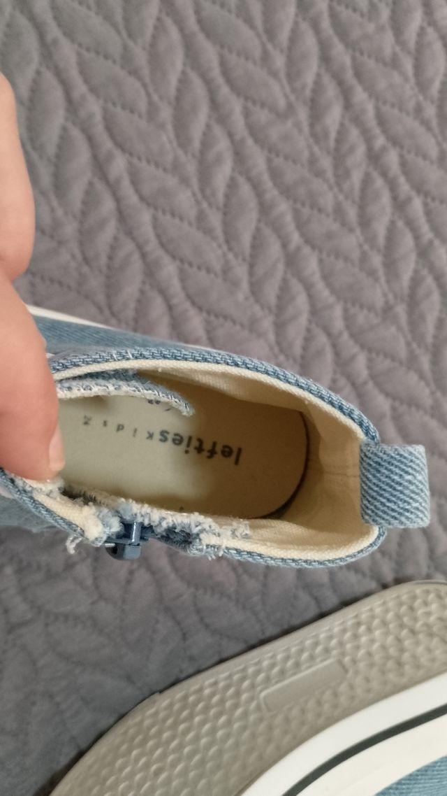 Zapatillas deportivas bebé niño,talla 20