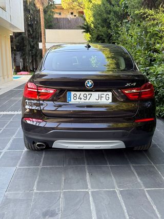 BMW X4 2015