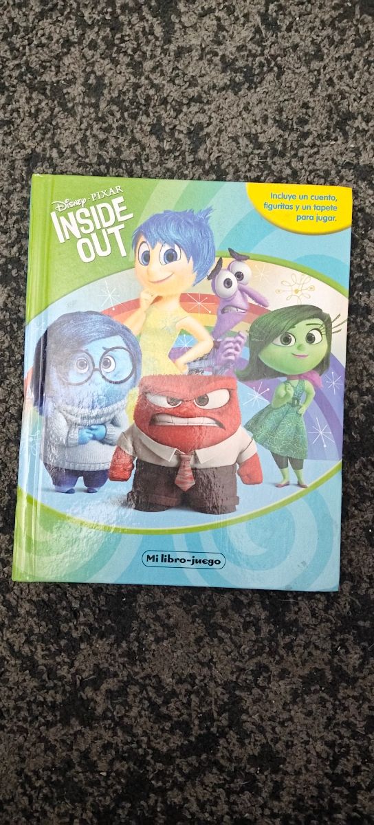 Inside Out. Libroaventuras