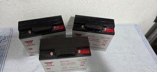 5 Baterías Yuasa NP17-121 VRLA 12V