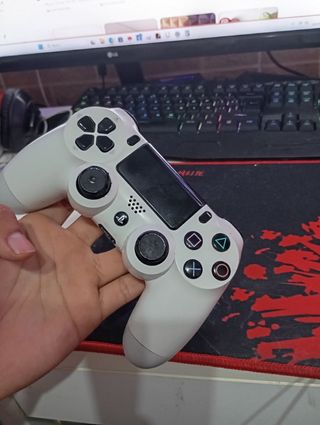 Mando PS4 (PlayStation 4) Blanco para piezas 
