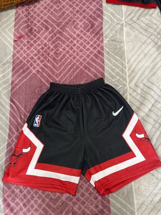 Conjunto Nike Bulls #23 - Talla M