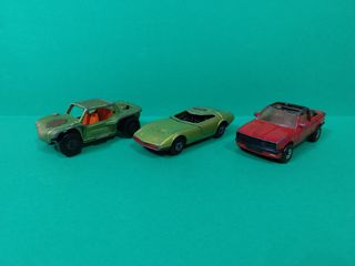 Lotto di auto d'epoca BMW, Dodge e Buggy Matchbox