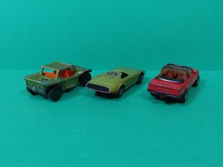 Lotto di auto d'epoca BMW, Dodge e Buggy Matchbox