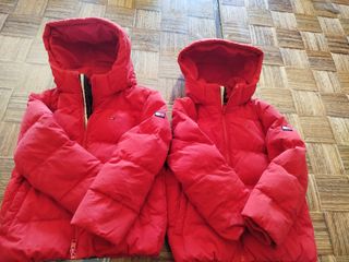 2 Chaquetas Tommy Hilfiger rojas
