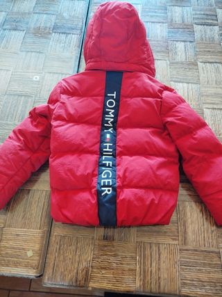 2 Chaquetas Tommy Hilfiger rojas