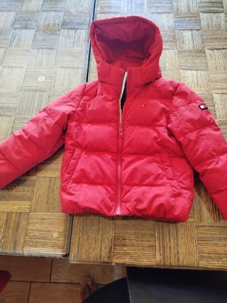 2 Chaquetas Tommy Hilfiger rojas