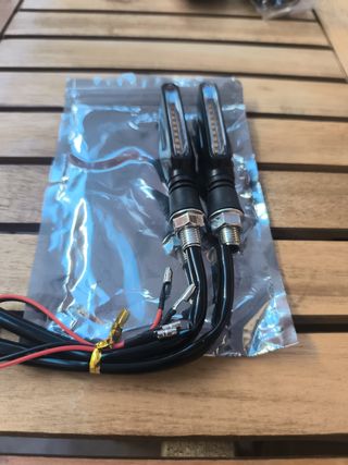 Intermitentes dinámico LED moto - 2uds
