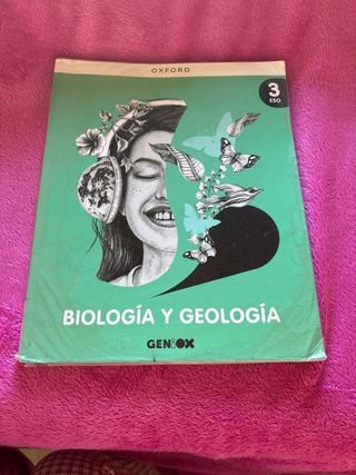 Biología y Geología 3º ESO. Libro del estudiant...