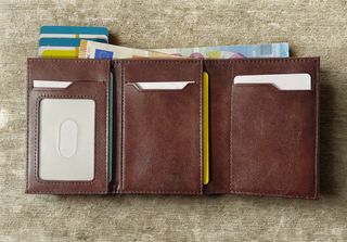 Portafoglio uomo, slim wallet , regalo uomo 