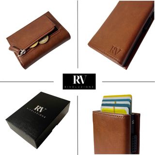 Portafoglio uomo, slim wallet , regalo uomo 