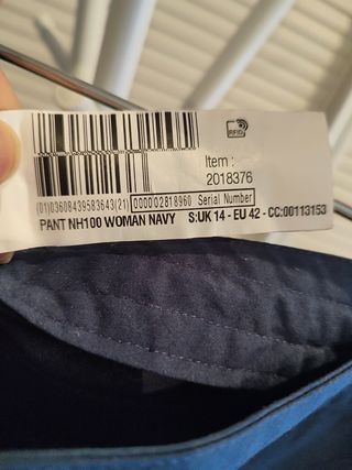 Pantalones Decathlon senderismo