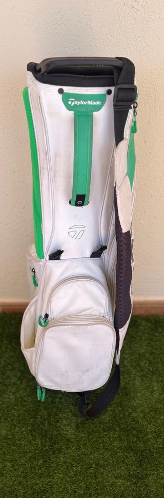 Bolsa golf TaylorMade: usada, correas modificadas