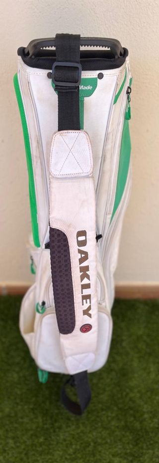 Bolsa golf TaylorMade: usada, correas modificadas