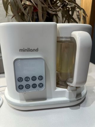 Miniland Chefy 6 - Procesador de alimentos para be