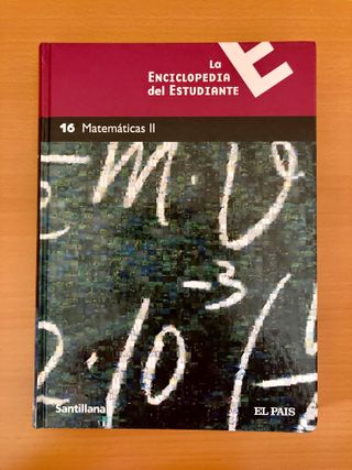 Libro Enciclopedia de Matemáticas