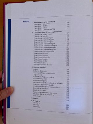 Libro Enciclopedia de Matemáticas
